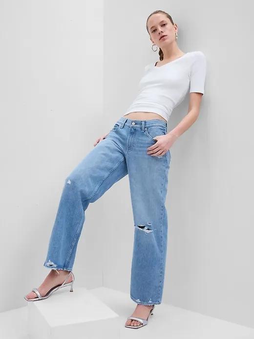 Modern V-Neck T-Shirt