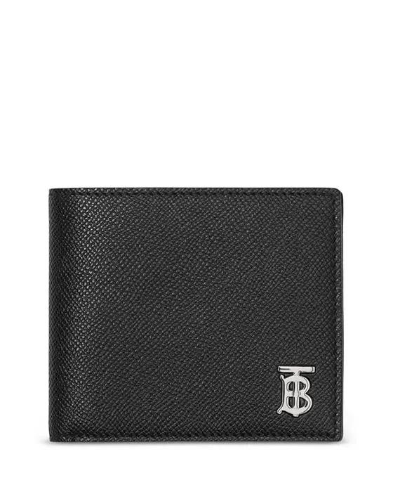 Monogram Motif Leather Bifold Wallet