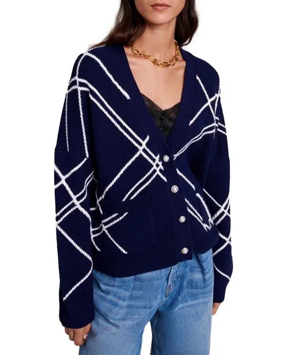 Moova Button Front Cardigan