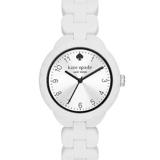 Morningside Three-Hand Silicone Watch - KSW1794