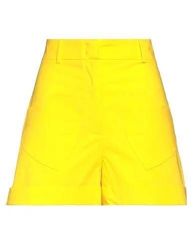 MOSCHINO | Yellow Women‘s Shorts & Bermuda