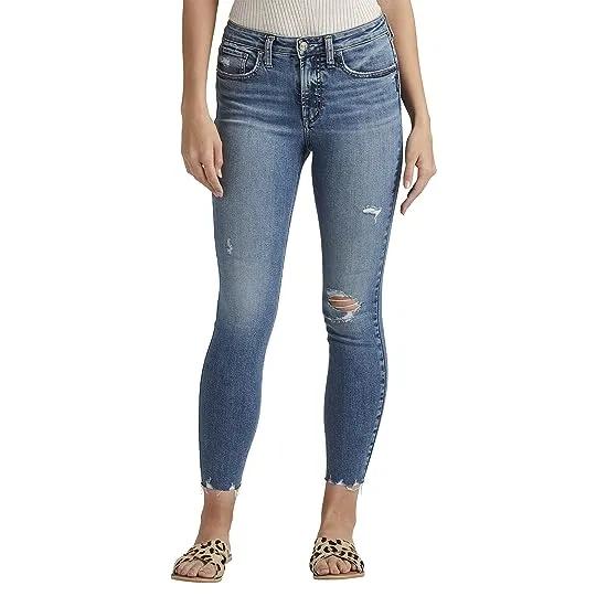 Most Wanted Mid-Rise Skinny Jeans L63022EGX269