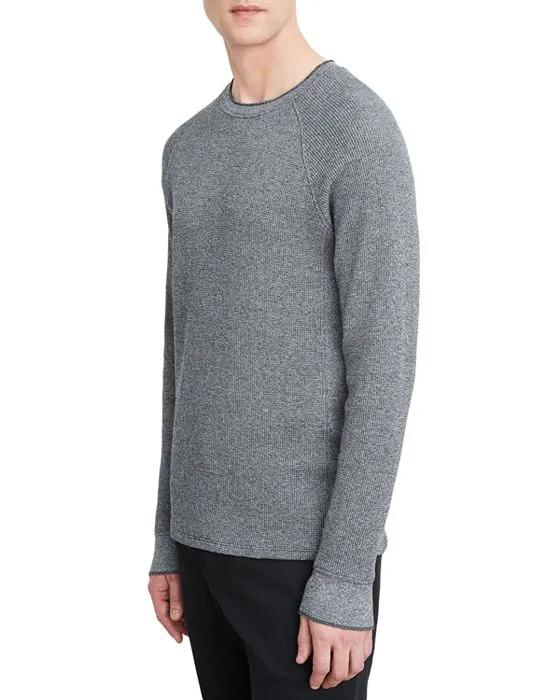 Mouline Slim Fit Thermal Crewneck Sweater