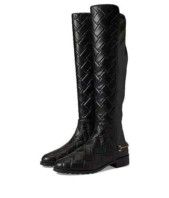 Mount Quilted Knee Boot