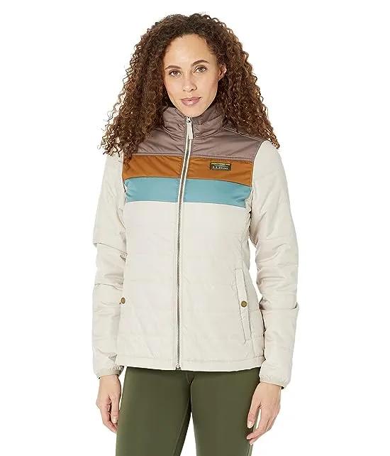 Mountain Classic Puffer Jacket Color-Block