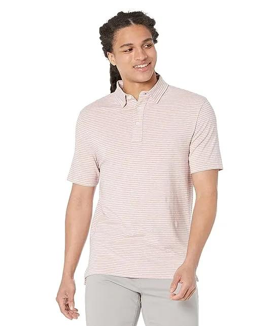 Movement Short Sleeve Polo