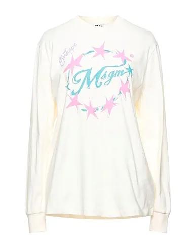 MSGM | Ivory Women‘s T-shirt