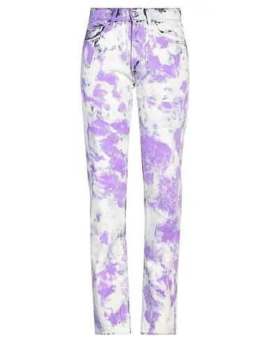 MSGM | Lilac Women‘s Denim Pants