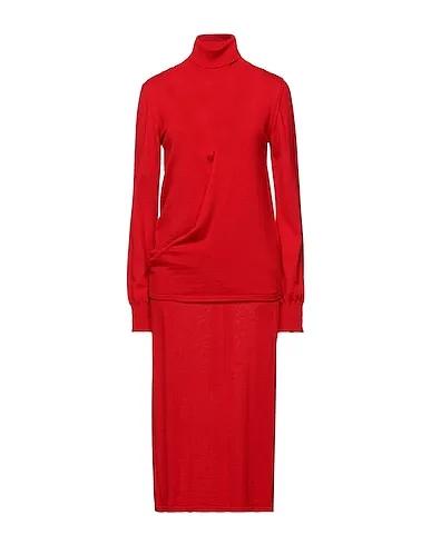 MSGM | Red Women‘s Midi Dress
