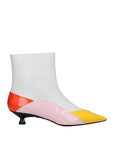 MSGM | White Women‘s Ankle Boot