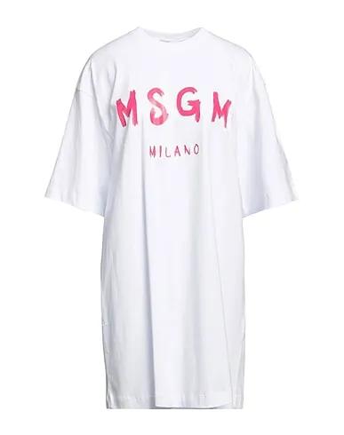 MSGM | White Women‘s Short Dress