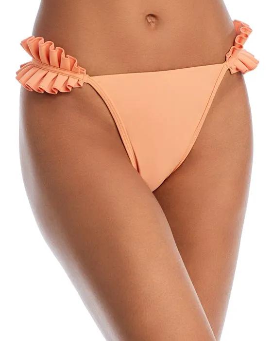 Mulan Ruffled Bikini Bottom