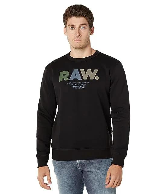Multicolored Raw Recycled Sweatshirt