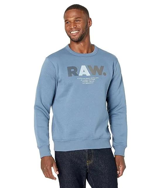Multicolored Raw Recycled Sweatshirt