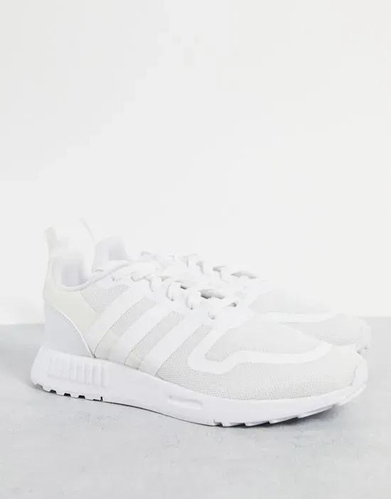 Multix sneakers in triple white
