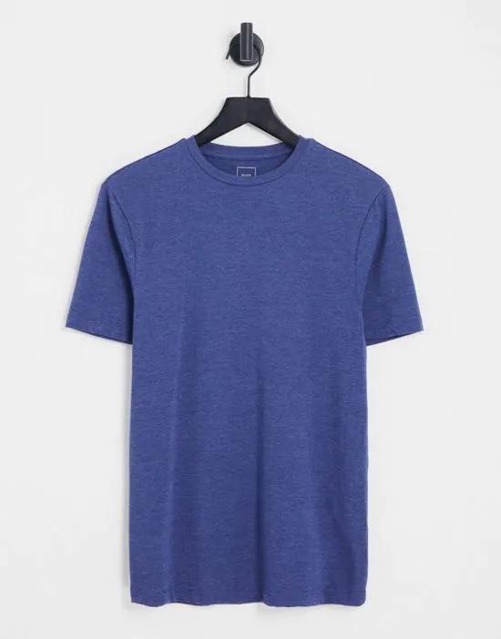 muscle t-shirt in navy