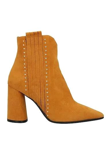 Mustard Ankle boot