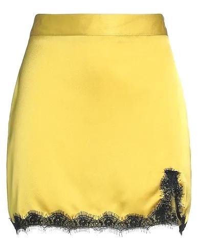Mustard Cady Mini skirt