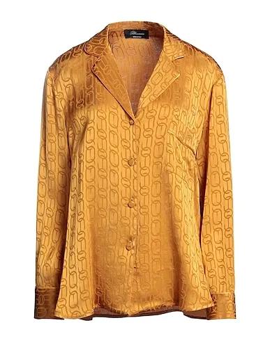 Mustard Cady Solid color shirts & blouses