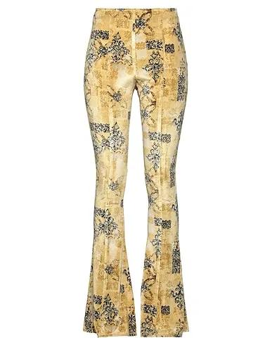 Mustard Chenille Casual pants