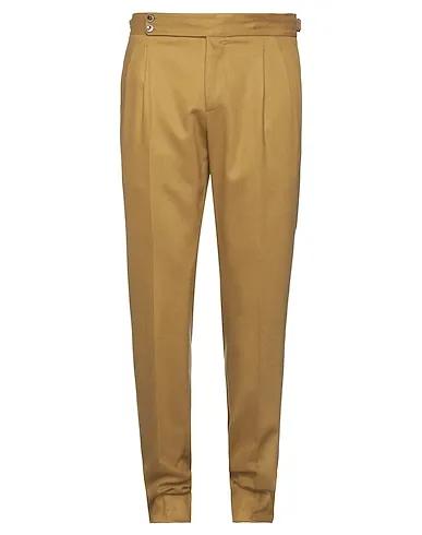 Mustard Flannel Casual pants