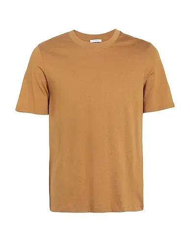 Mustard Jersey Basic T-shirt