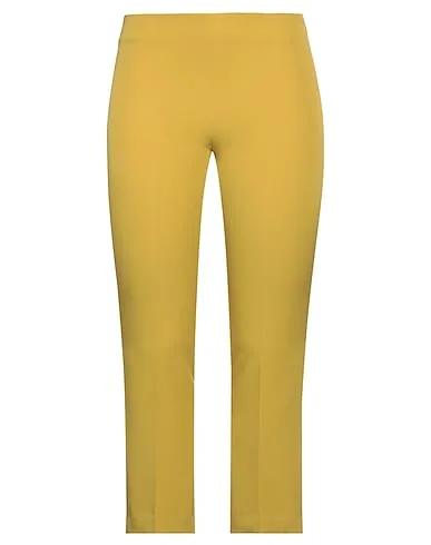 Mustard Jersey Casual pants