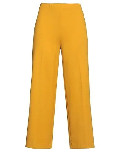 Mustard Jersey Casual pants
