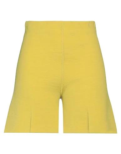 Mustard Jersey Shorts & Bermuda