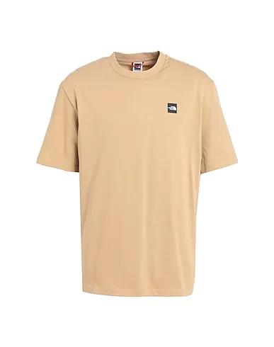 Mustard Jersey T-shirt M SUMMER LOGO T-SHIRT
