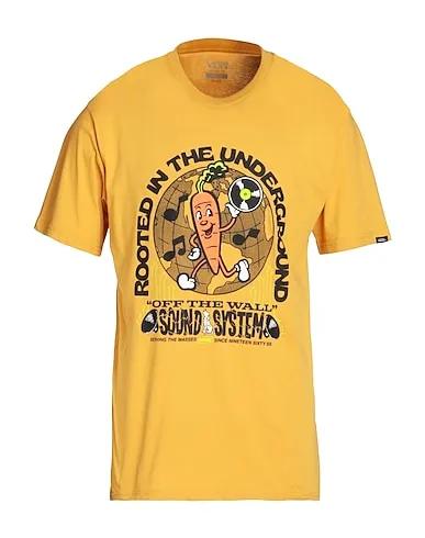 Mustard Jersey T-shirt ROOTED SOUND SS TEE