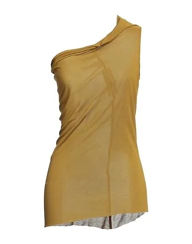 Mustard Jersey Tank top