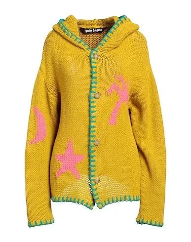 Mustard Knitted Cardigan