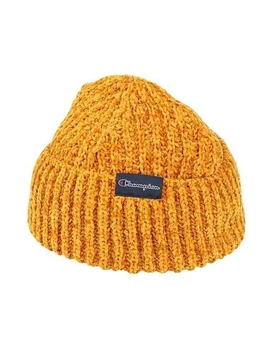 Mustard Knitted Hat