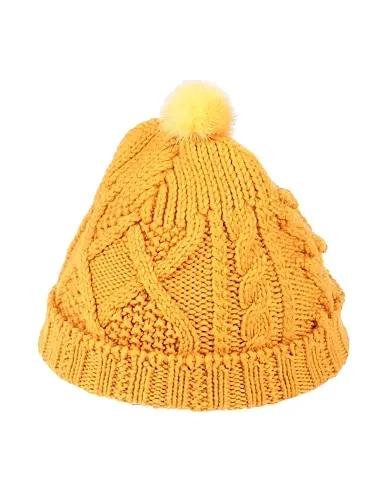 Mustard Knitted Hat