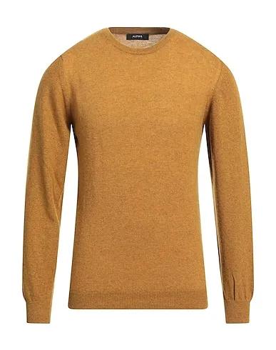 Mustard Knitted Sweater