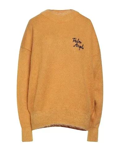 Mustard Knitted Sweater