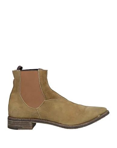 Mustard Leather Boots