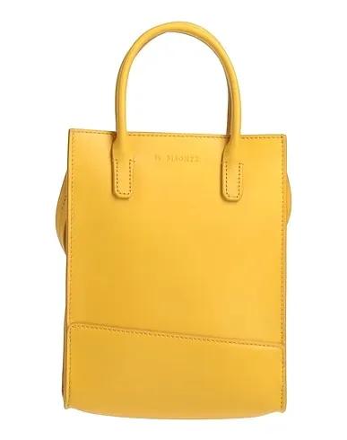 Mustard Leather Handbag