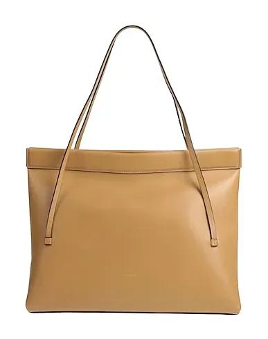 Mustard Leather Handbag