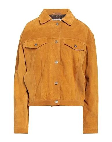Mustard Leather Jacket