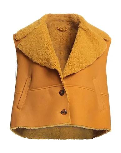 Mustard Leather Jacket