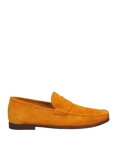 Mustard Leather Loafers