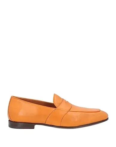 Mustard Leather Loafers