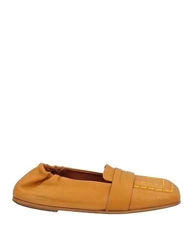 Mustard Loafers