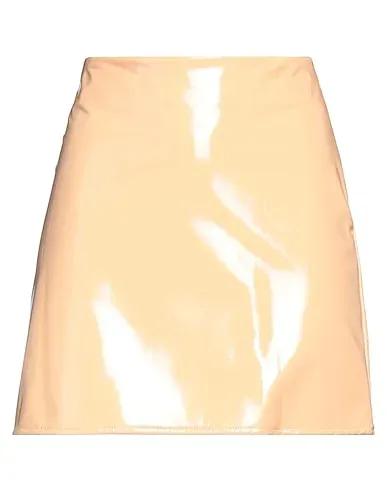 Mustard Mini skirt