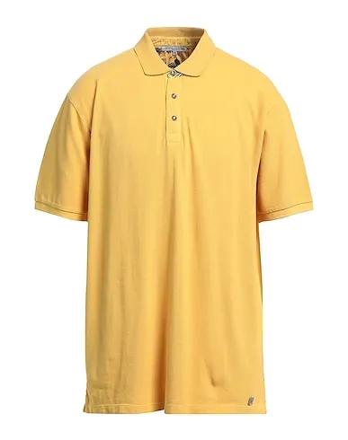 Mustard Piqué Polo shirt