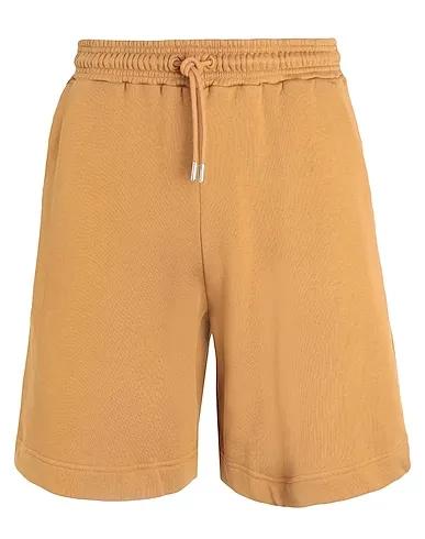 Mustard Sweatshirt Shorts & Bermuda