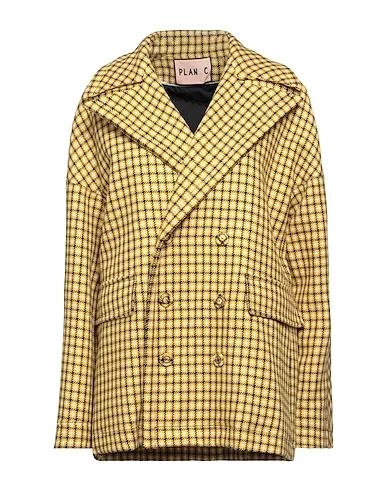 Mustard Tweed Coat