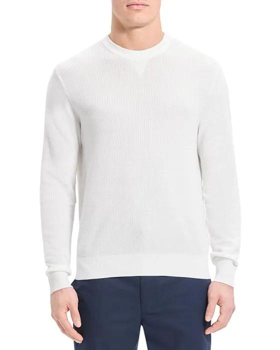 Myhlo Slim Fit Pullover Sweatshirt